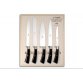 "Su Misura" set of 5 knives model 2 by COLTELLERIE BERTI